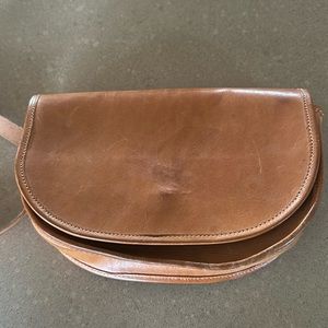 Light brown Leather bag